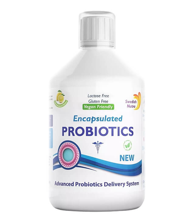 SWEDISH NUTRA | PROBIOTICS